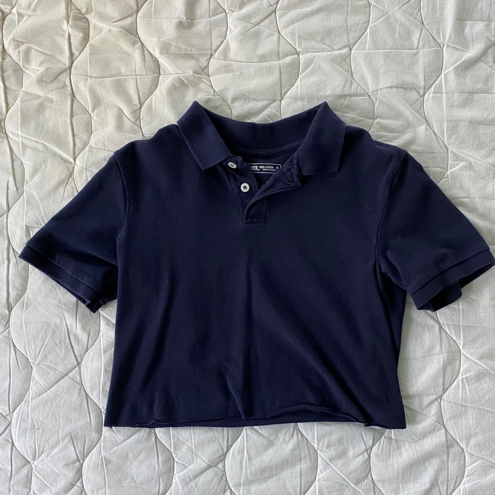 🦋3/$20 Cropped Polo Shirt